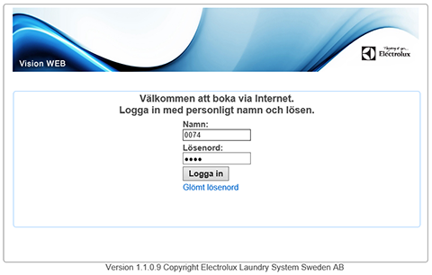 Inloggningsrutan på bokaknallen.se